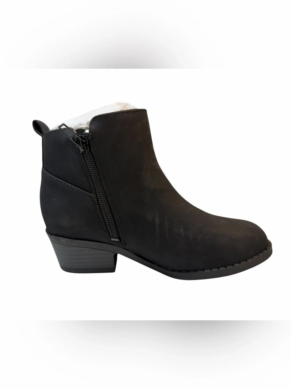 Blowfish Malibu Starling-K Western Booties Girls US 13 Black Star Boots NWOB